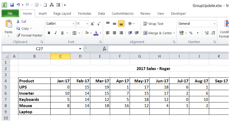 Excelmadeeasy Edit Multiple Worksheets Together In Excel 1742