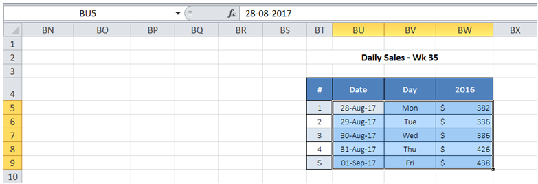 excel use 2 labels in x axis in charts