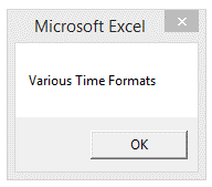excel vba format function