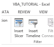 excel vba working with slicers