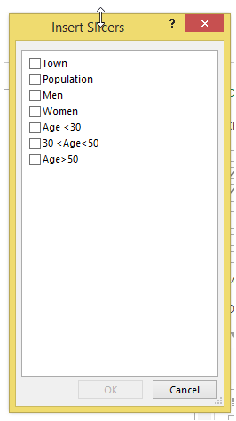 excel vba working with slicers
