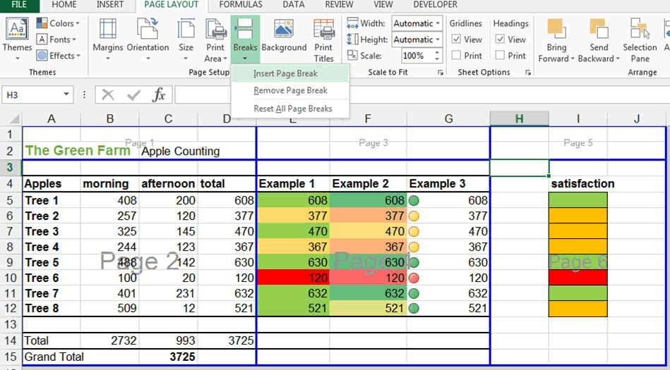 update cell margins in excel for mac