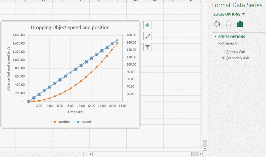 second y axis excel for mac